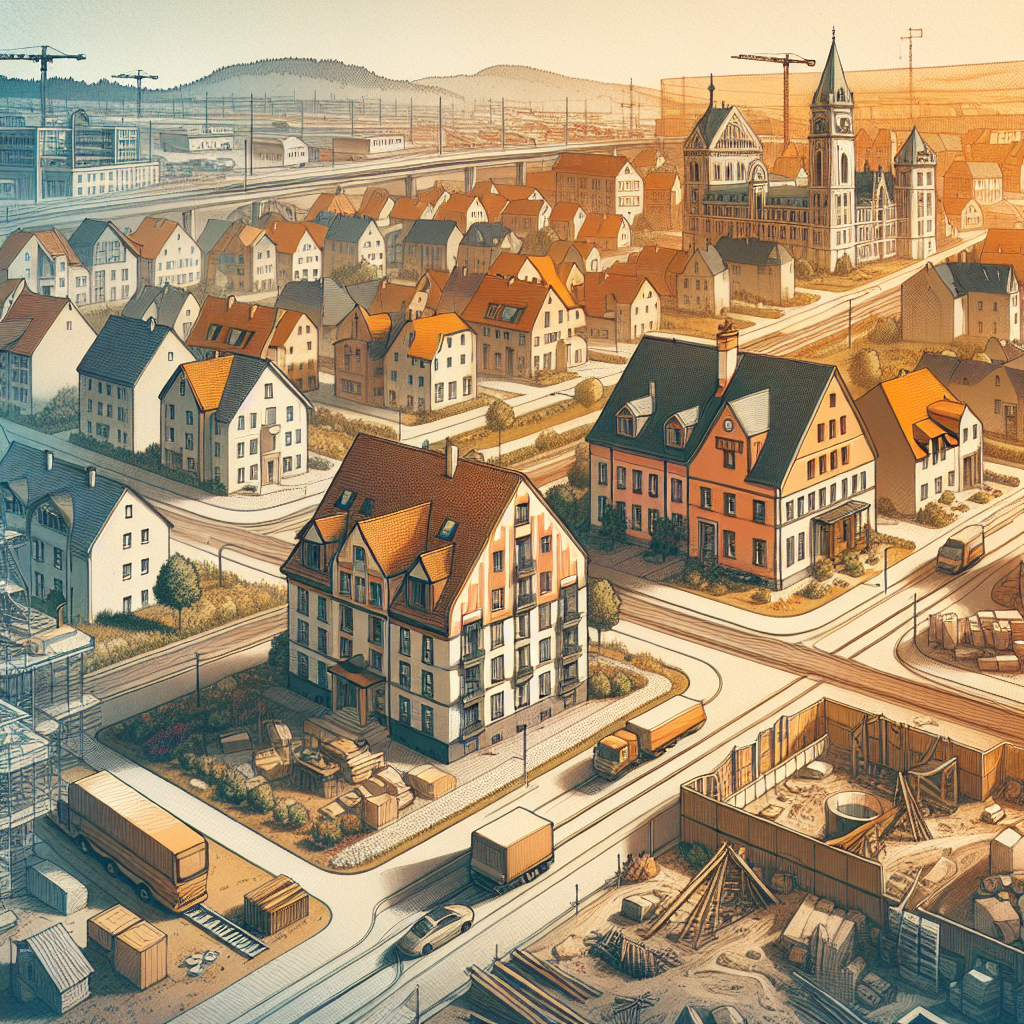 Einfluss lokaler Entwicklungen auf Immobilienpreise in Cottbus Döbbrick